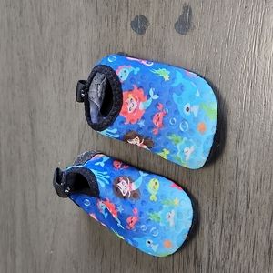 Baby girl mermaid water / swim shoes